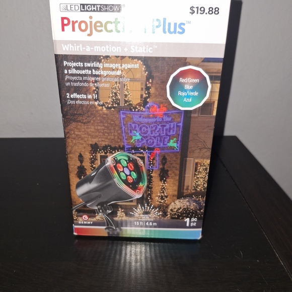 LED LightShow Projection Plus - Picture 1 of 2